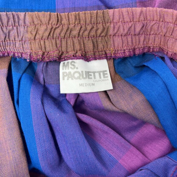 Vintage 2 Piece Dress Saved By The Bell Crop Top Ms. Paquette Ca. 80s/90s s/Med - Picture 15 of 16